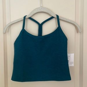 Beyond Yoga Slim Racerback Tank - Deepsea / SM